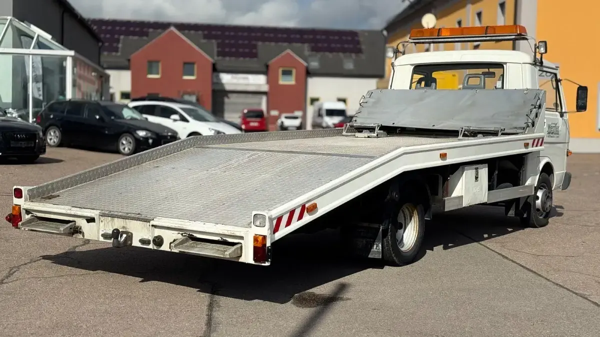 Gebraucht VW LT 180 PS (132 kW) 1996 Weiß