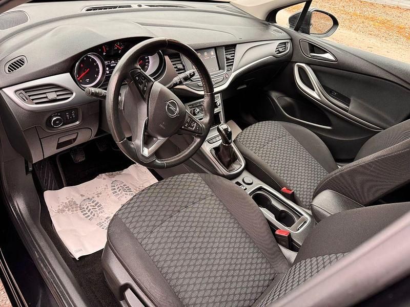 Gebraucht Opel Astra Edition 110 PS (80 kW) 2022 Schwarz Kombi