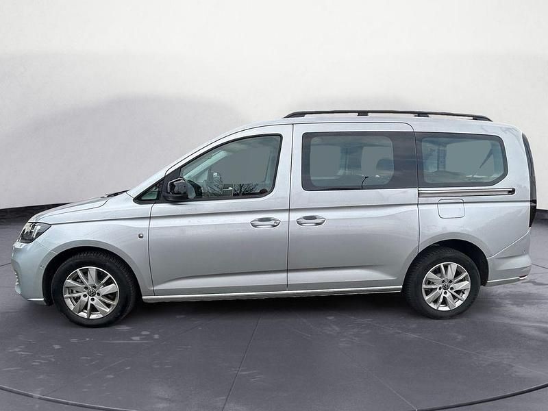 Neu VW Caddy Maxi Life 122 PS (89 kW) 2025 Silber Van / Kleinbus