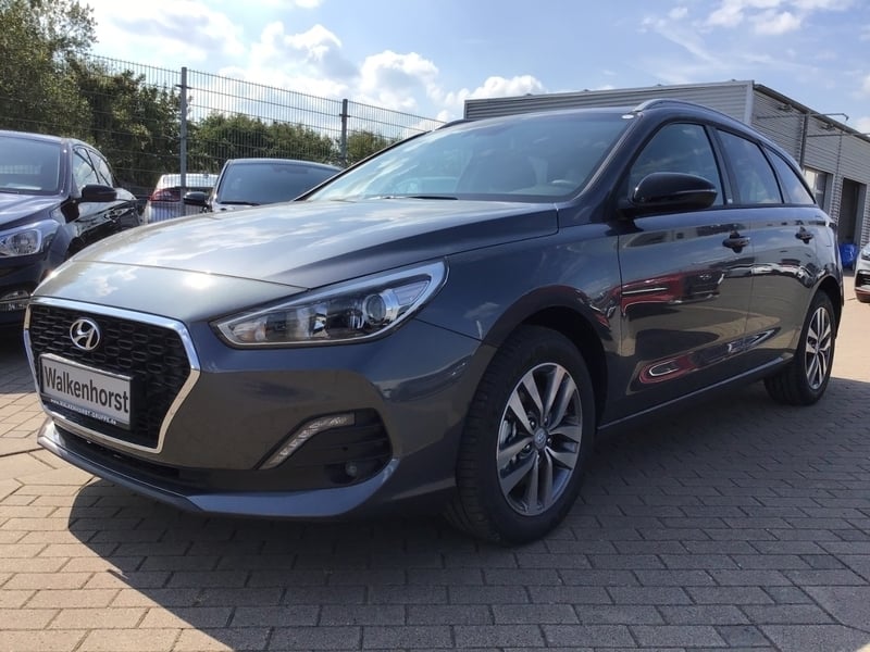 Verkauft Hyundai i30 Kombi 1.4 Benzin,., gebraucht 2019