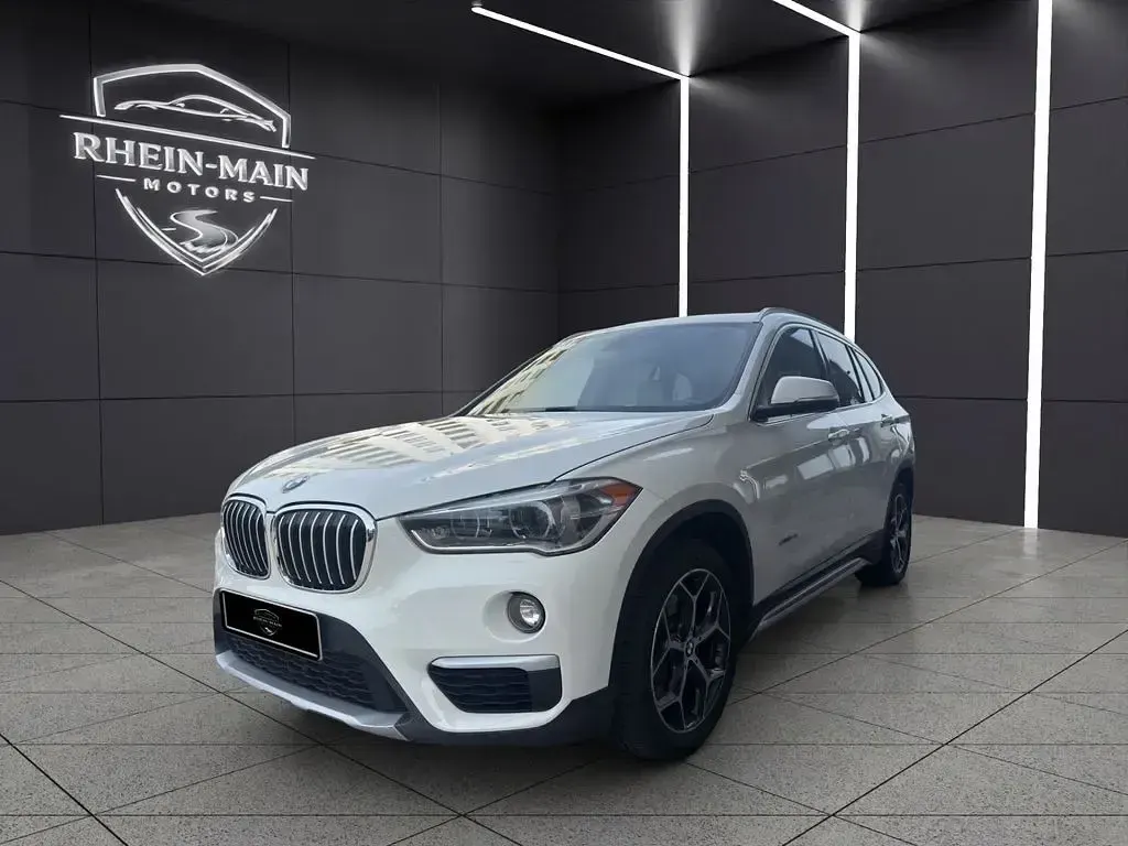 Gebraucht BMW X1 Sport Line 231 PS (169 kW) 2017 Weiß SUV