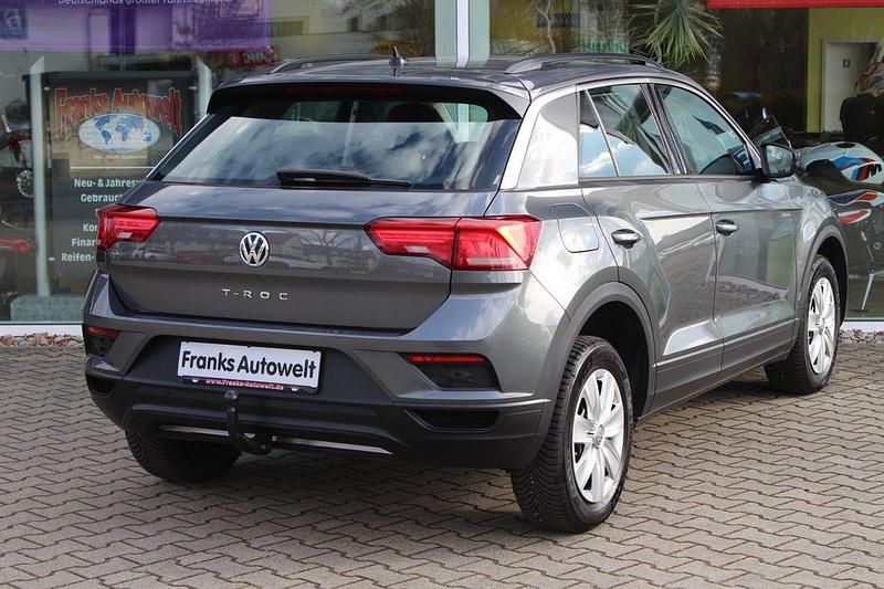 Gebraucht VW T-Roc 150 PS (110 kW) 2018 Grau SUV
