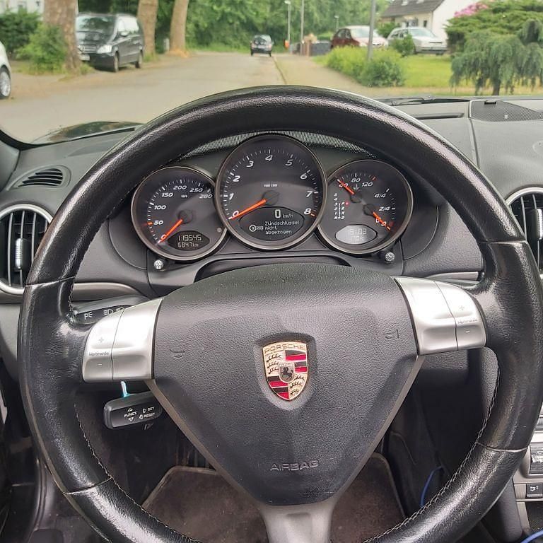 Usado Porsche Boxster 245 HP (180 kW) 2006 Preto Cabrios