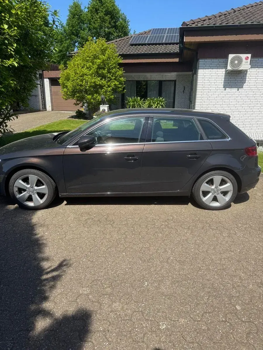 Gebraucht Audi A3 Ambition 179 PS (131 kW) 2013 Braun Limousine