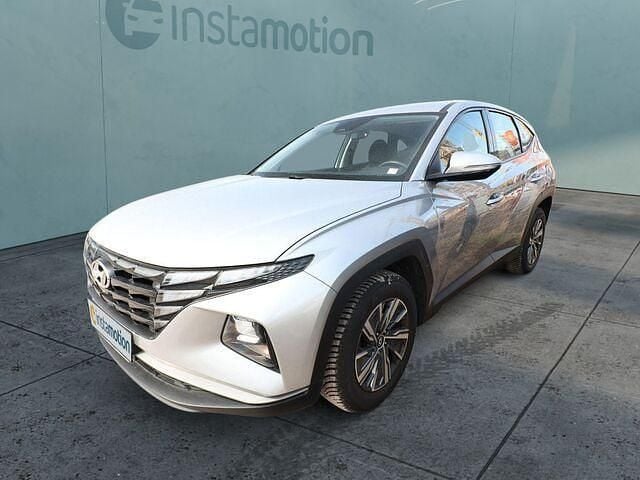 Gebraucht Hyundai Tucson Select 150 PS (110 kW) 2021 Grau SUV