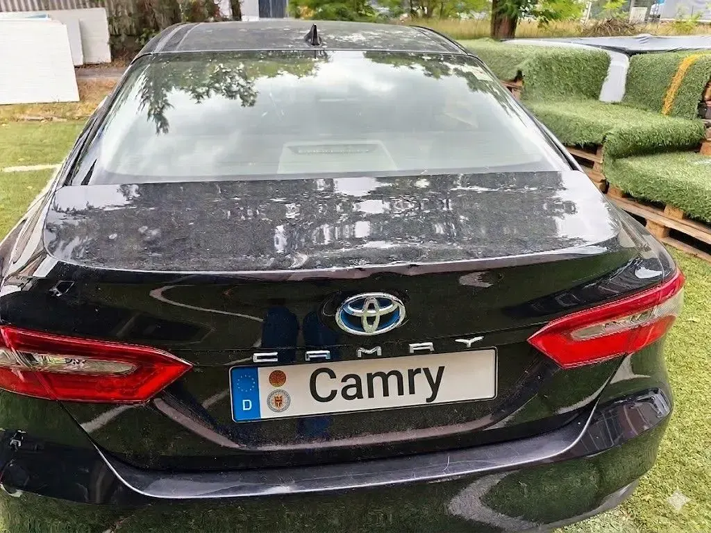 Gebraucht Toyota Camry 178 PS (130 kW) 2022 Schwarz Limousine