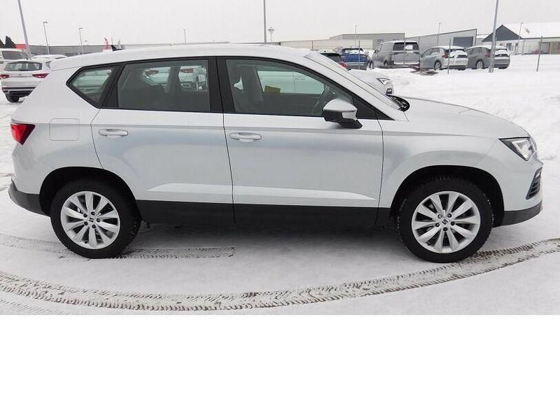 Gebraucht Seat Ateca Style 150 PS (110 kW) 2024 Reflexsilbermet a7wsilber SUV