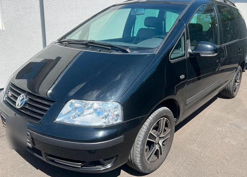 Gebraucht VW Sharan 203 PS (149 kW) 2003 Schwarz Van / Kleinbus