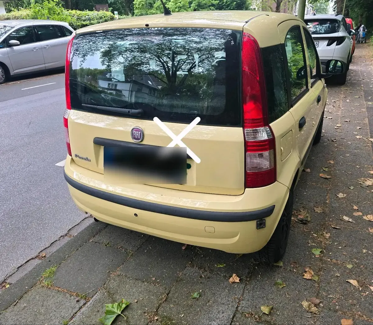 Gebraucht Fiat Panda 69 PS (50 kW) 2012 Gelb Kleinwagen