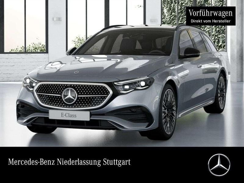 Grau Gebraucht 2025 Mercedes E450 AMG Limousine | 86.990 € (Fairer Preis) - Bild 1/4