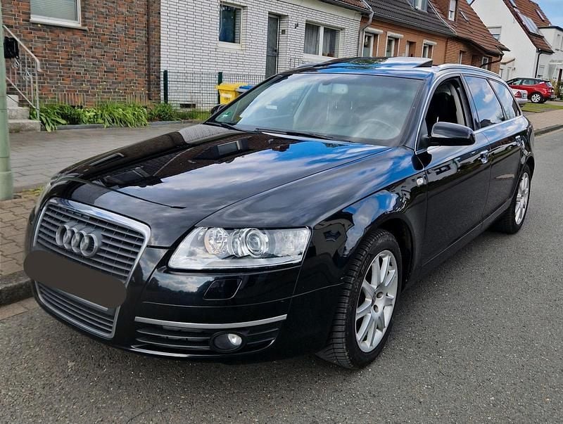 Second-hand Audi A6 180 CP (132 kW) 2006 Negru Break