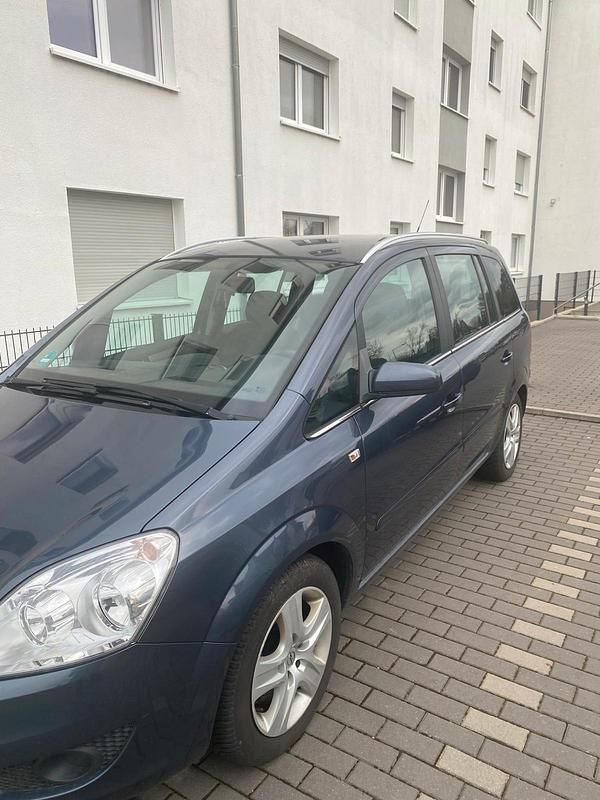 Gebraucht Opel Zafira 2009 Blau Van / Kleinbus
