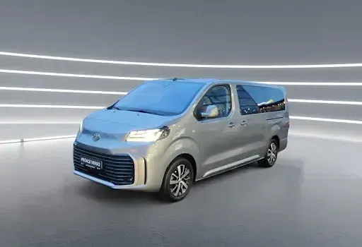 Gebraucht Toyota Proace Verso 180 PS (132 kW) 2024 Silber Kombi