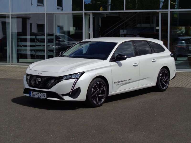 Perlmutt weiß perleffekt (metallic) Gebraucht 2022 Peugeot 308 Allure Kombi | 23.975 € (Teuer) - Bild 1/4