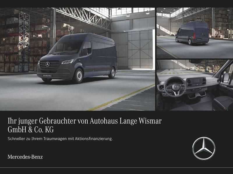 Grau Gebraucht 2024 Mercedes Sprinter Van | 40.900 € (Fairer Preis) - Bild 1/4