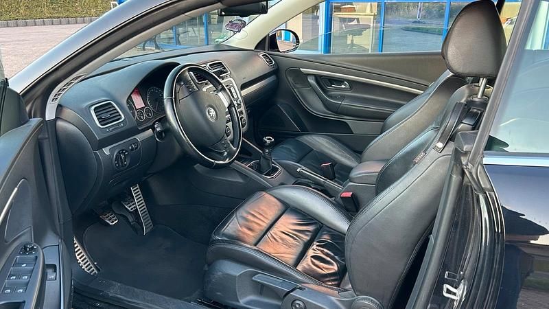 Occasion VW Eos 150 ch (110 kW) 2008 Noir Cabriolet