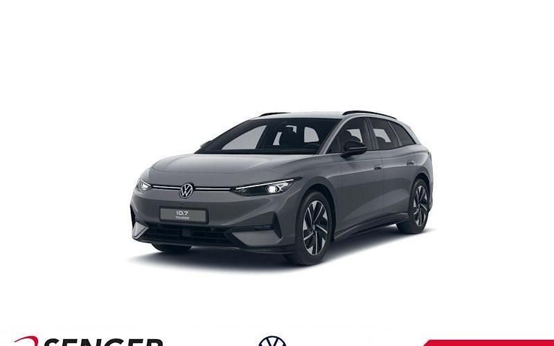 Mondsteingrau Neu 2025 VW ID.7 Pro Limousine | 48.900 € - Bild 1/4