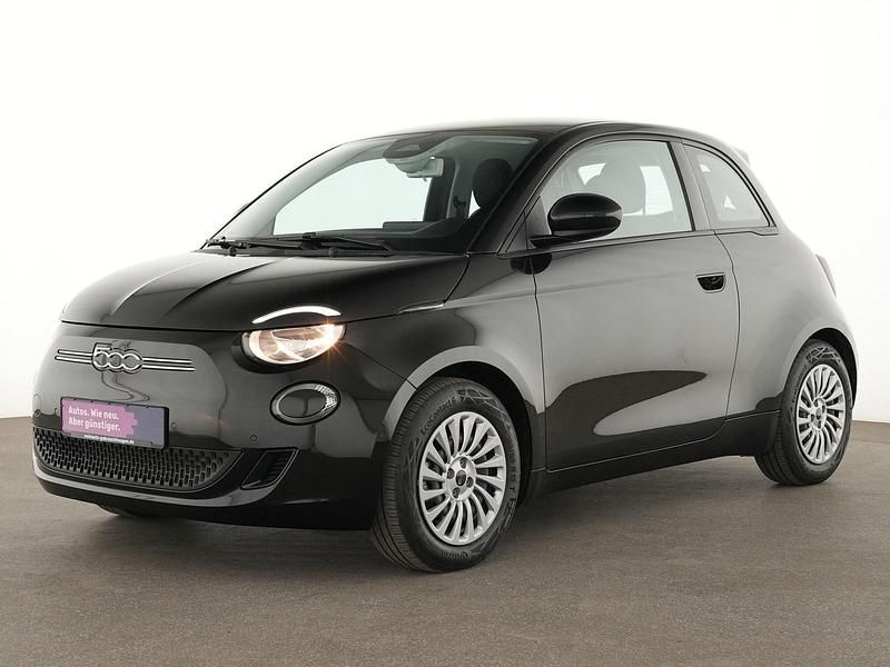 Onyx schwarz Gebraucht 2023 Fiat 500e Kleinwagen | 18.299 € (Guter Preis) - Bild 1/4
