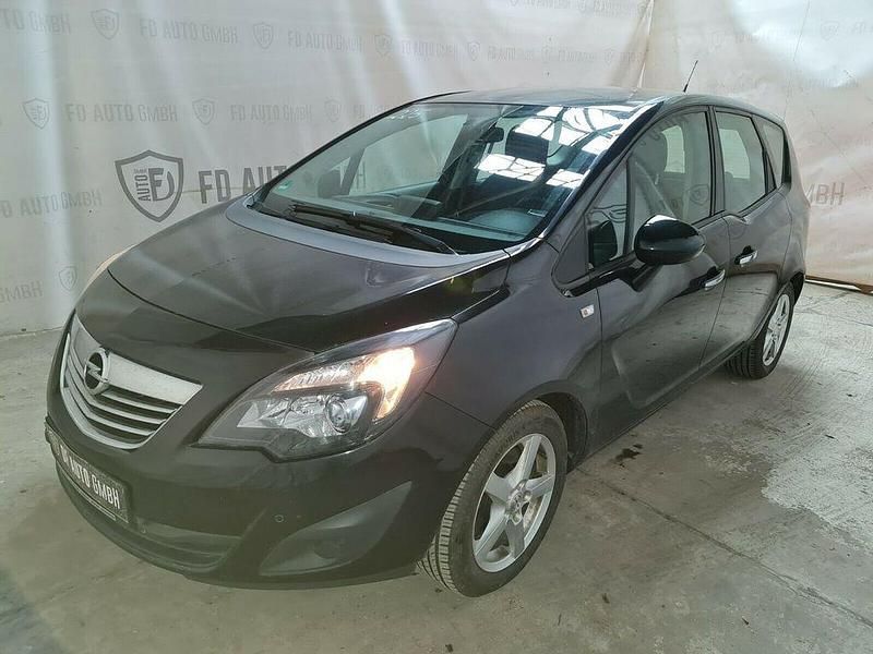 Schwarz Gebraucht 2010 Opel Meriva Innovation Van / Kleinbus | 2.990 € (Fairer Preis) - Bild 1/4