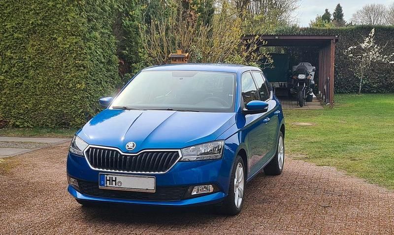 Gebraucht Skoda Fabia Active 75 PS (55 kW) 2019 Blau Limousine