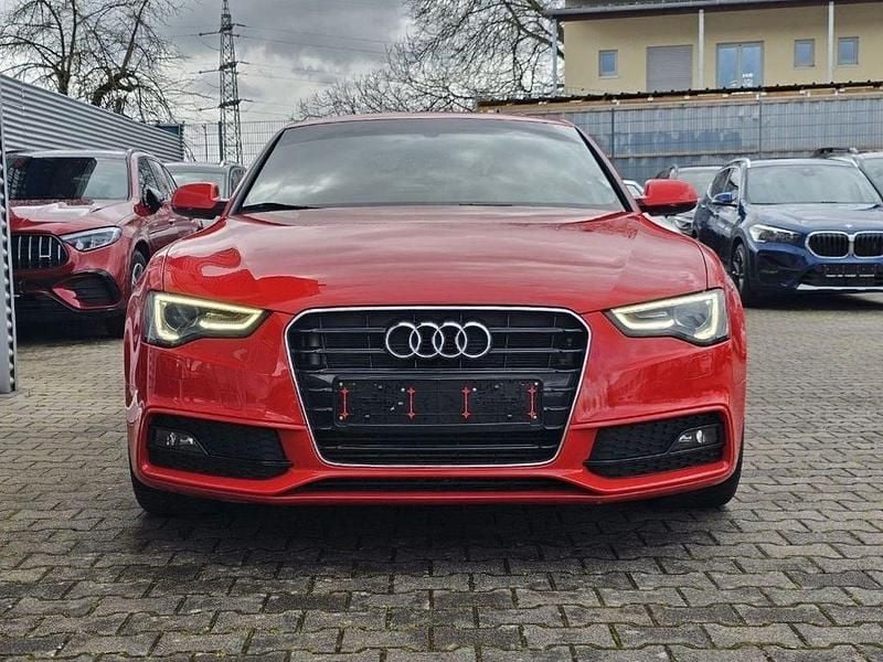Gebraucht Audi A5 S-Line 220 PS (161 kW) 2016 Rot Coupé