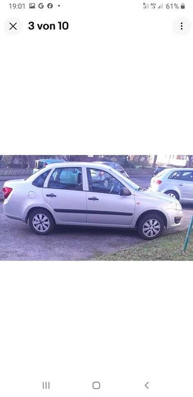 Gebraucht Lada Granta 87 PS (63 kW) 2015 Limousine