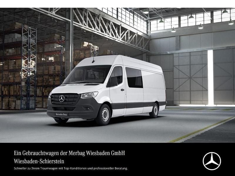 Weiß Gebraucht 2021 Mercedes Sprinter Van | 42.245 € - Bild 1/4