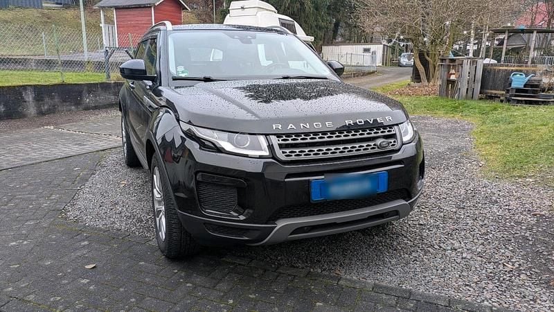 Gebraucht Land Rover Range Rover evoque Pure 150 PS (110 kW) 2018 Schwarz SUV