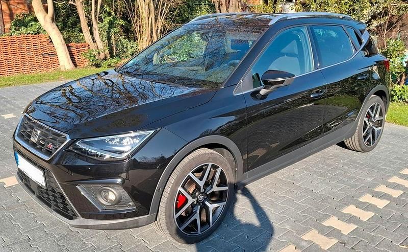 Second-hand Seat Arona Beats 150 CP (110 kW) 2021 Negru SUV