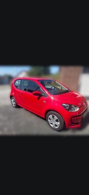 Second-hand VW up! 60 CP (44 kW) 2013 Roșu Hatchback