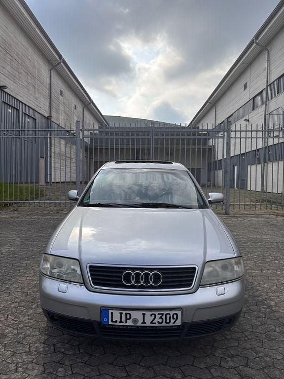 Silber Gebraucht 1997 Audi A6 Limousine | 1.500 € (Superpreis) - Bild 1/4