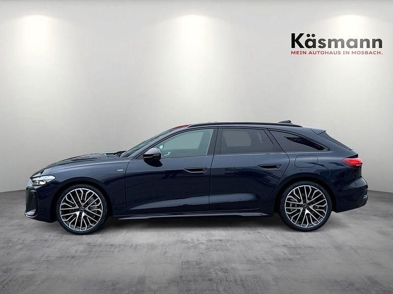 Neu Audi A5 S-Line 367 PS (269 kW) 2025 Firmamentblau metallic Kombi