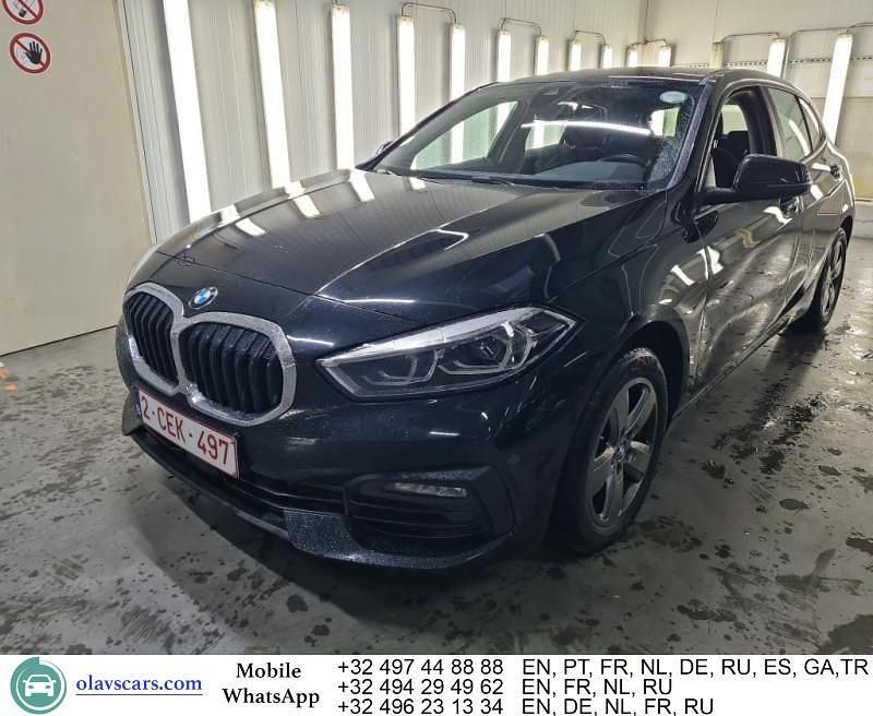 Schwarz Gebraucht 2022 BMW 116 Kleinwagen | 16.335 € (Guter Preis) - Bild 1/4