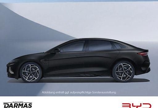 Gebraucht BYD Seal Design 230 kW (313 PS) 2025 Schwarz Limousine
