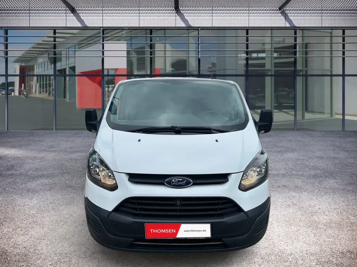 Gebraucht Ford Transit Custom 105 PS (77 kW) 2017 Frost weiss Limousine