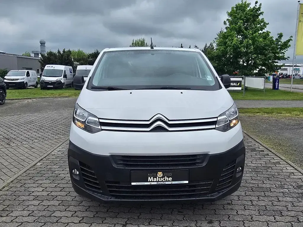 Gebraucht Citroën Spacetourer 144 PS (105 kW) 2021 Weiss Van / Kleinbus
