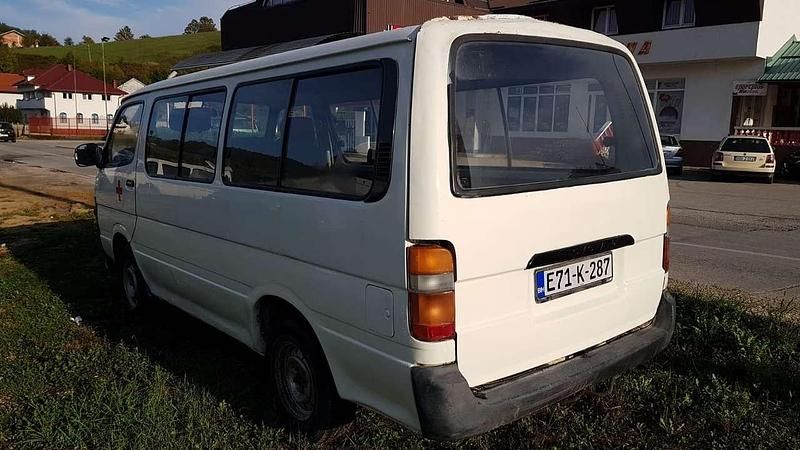Gebraucht Toyota HiAce 77 PS (56 kW) 1994 Kombi