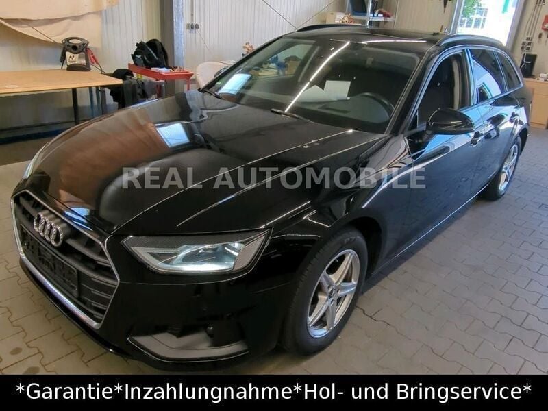 Schwarz Gebraucht 2020 Audi A4 Ambiente Kombi | 17.900 € (Superpreis) - Bild 1/4