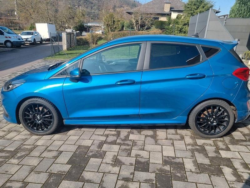 Gebraucht Ford Fiesta ST 200 PS (147 kW) 2019 Blau Kleinwagen