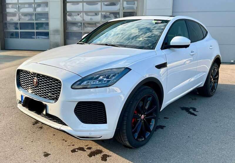 Weiß Gebraucht 2019 Jaguar E-Pace R-Dynamic SUV | 25.900 € (Fairer Preis) - Bild 1/4
