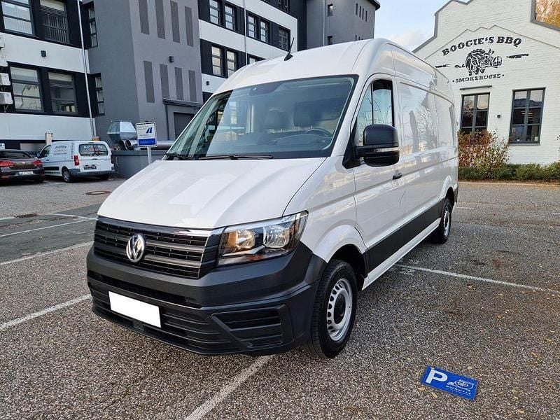 Weiß Gebraucht 2022 VW Crafter Van | 20.900 € (Superpreis) - Bild 1/4