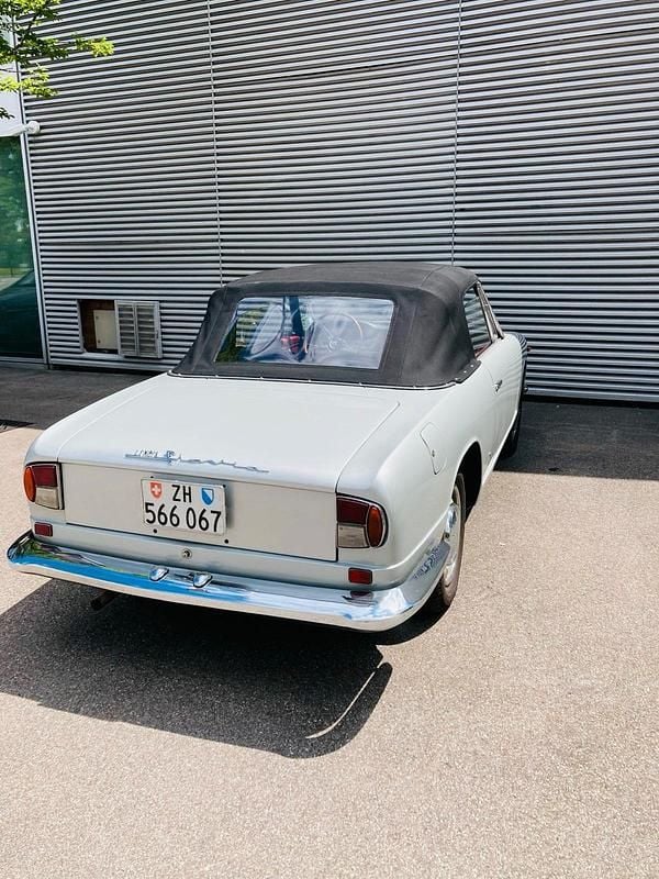 Gebraucht Lancia Flavia 92 PS (67 kW) 1962 Silber Cabrio