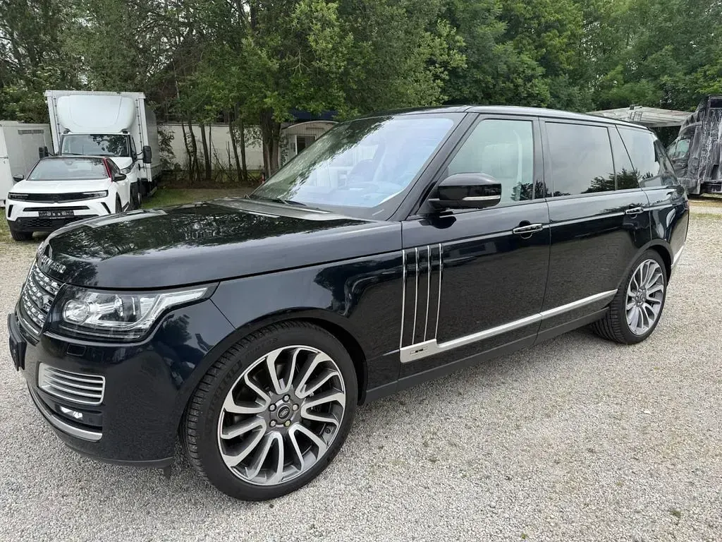 Gebraucht Land Rover Range Rover SVAutobiography 551 PS (405 kW) 2016 Schwarz SUV