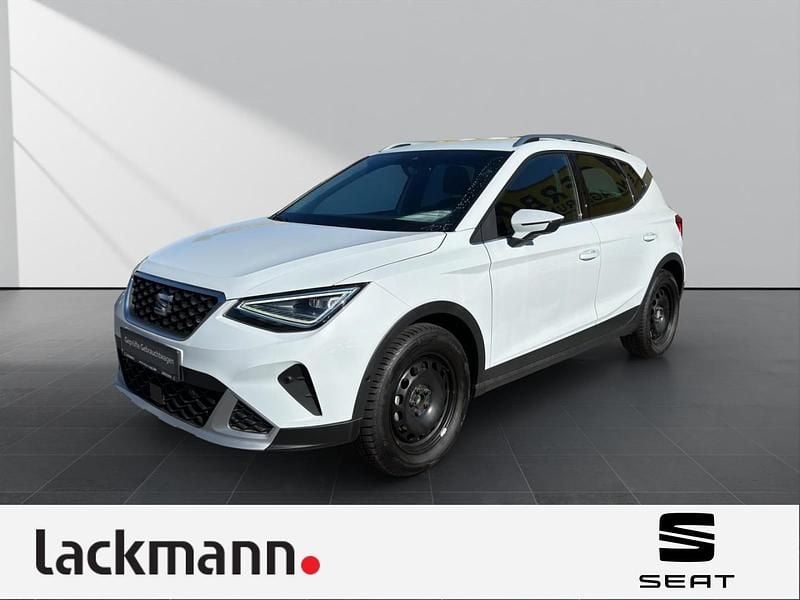 Gebraucht Seat Arona Xperience 110 PS (80 kW) 2023 Weiss SUV