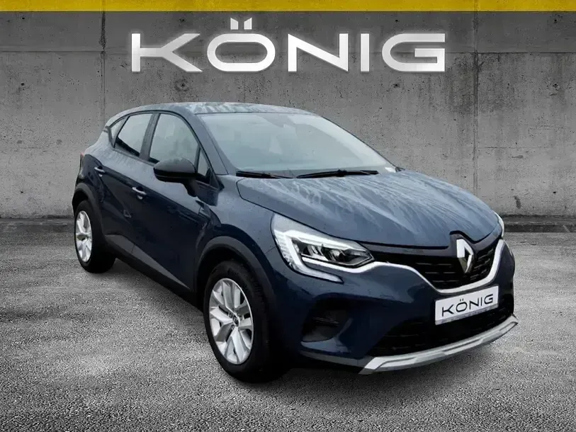 Gebraucht Renault Captur Equilibre 100 PS (73 kW) 2022 Rauchblau SUV
