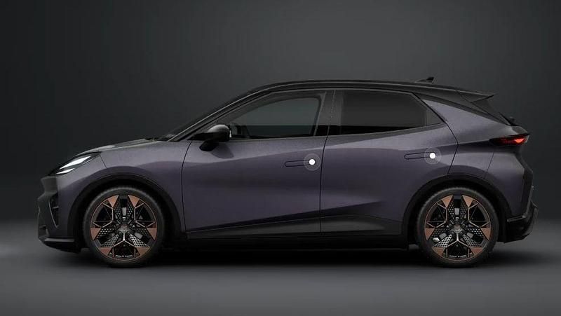 Neu Cupra Raval Endurance 155 kW (211 PS) 2026 Plasma / midnight black Limousine