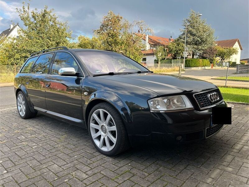 Schwarz Gebraucht 2002 Audi S6 Sport Kombi | 10.990 € (Teuer) - Bild 1/4