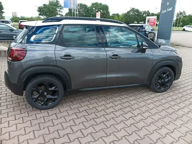 Gebraucht Citroën C3 Aircross PureTech 110 PS (80 kW) 2023 Lackierung platiniumgrau (metallic) SUV