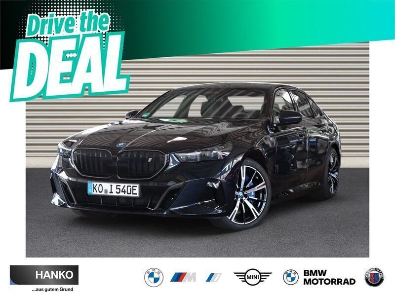 Black sapphire Gebraucht 2024 BMW i5 M Sport Limousine | 66.900 € - Bild 1/4