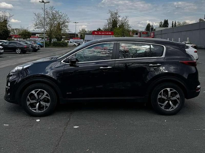 Gebraucht Kia Sportage Vision 177 PS (130 kW) 2019 Schwarz SUV